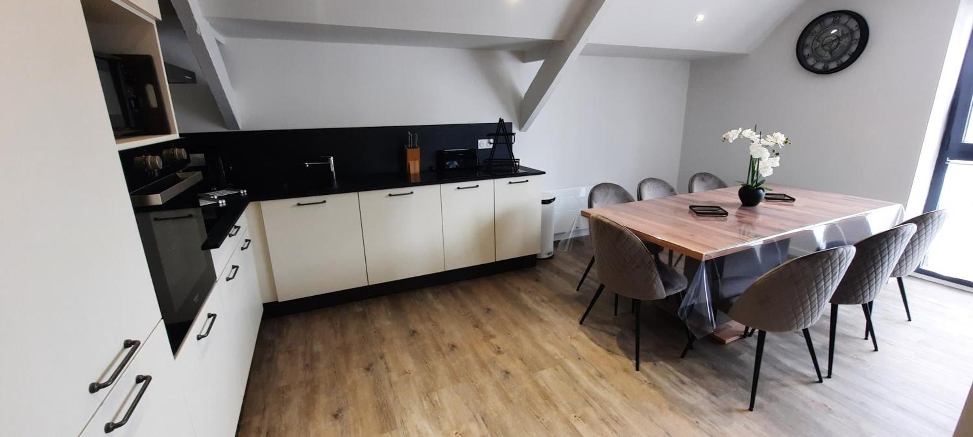 Les Appartements De La B Saint-Benoît-des-Ondes Extérieur photo