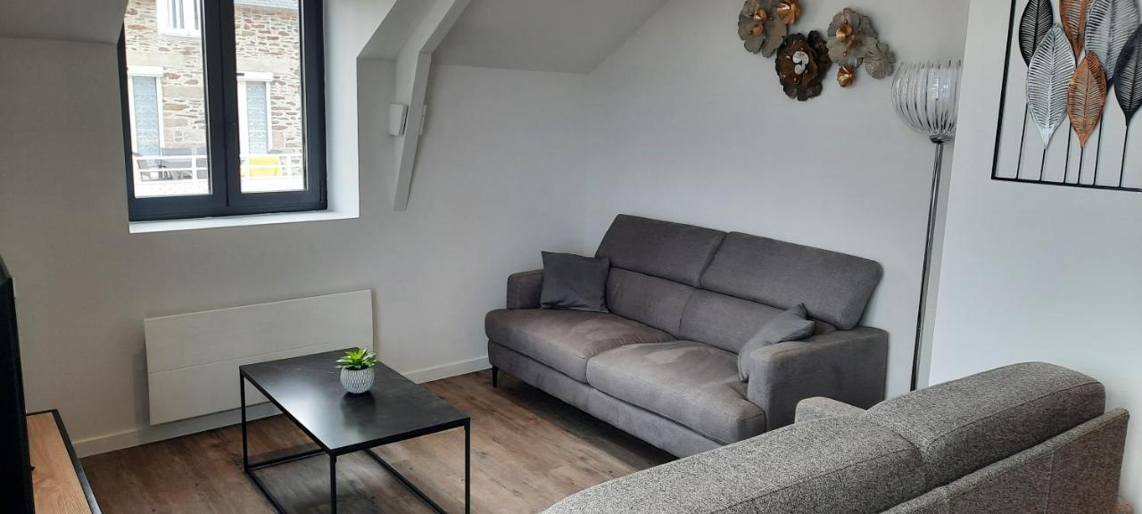 Les Appartements De La B Saint-Benoît-des-Ondes Extérieur photo