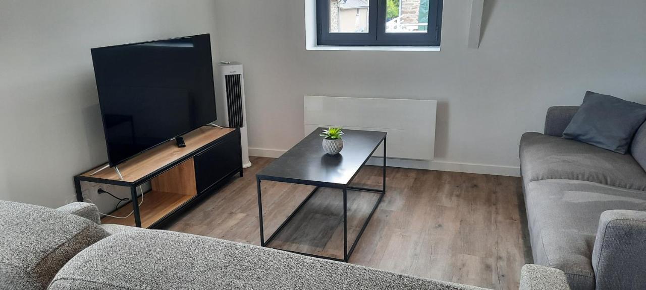 Les Appartements De La B Saint-Benoît-des-Ondes Extérieur photo