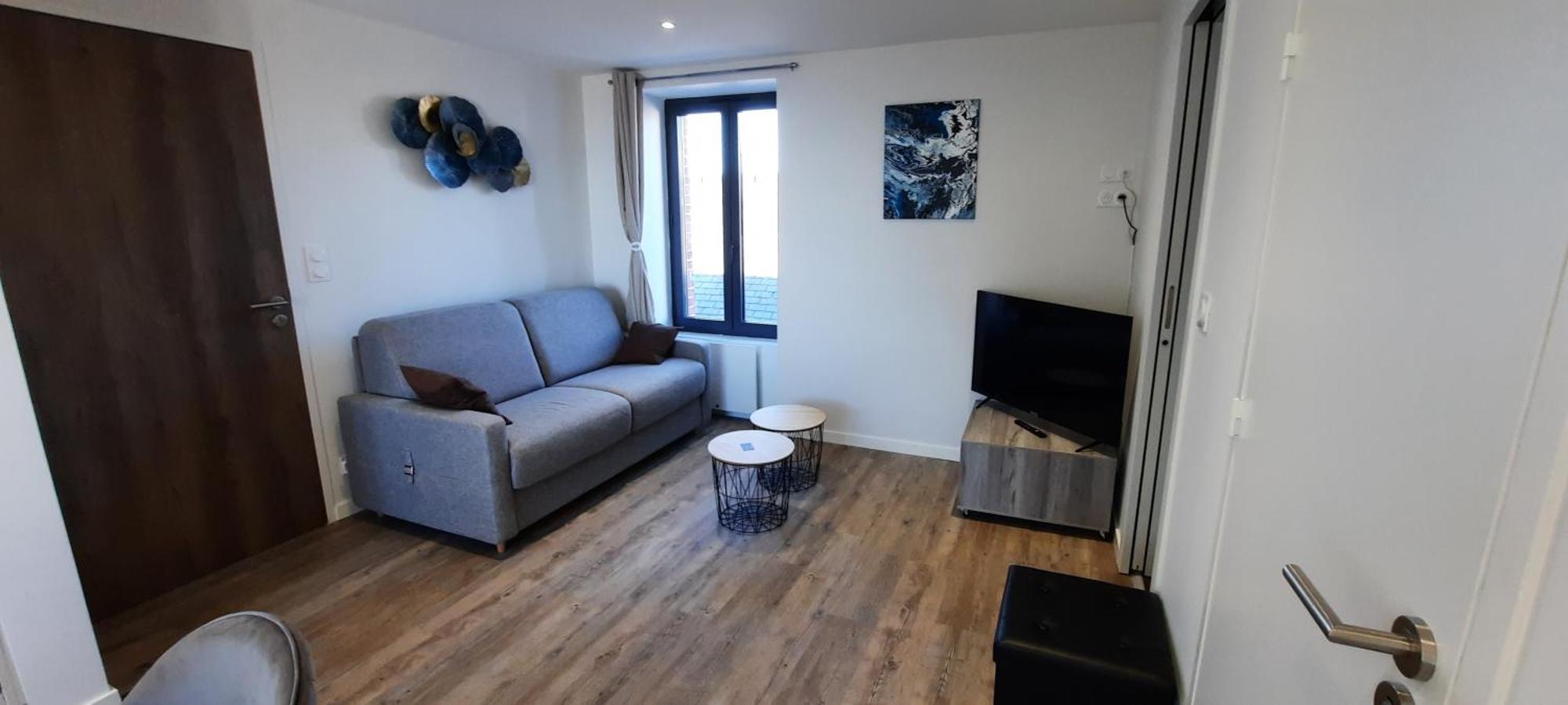 Les Appartements De La B Saint-Benoît-des-Ondes Extérieur photo