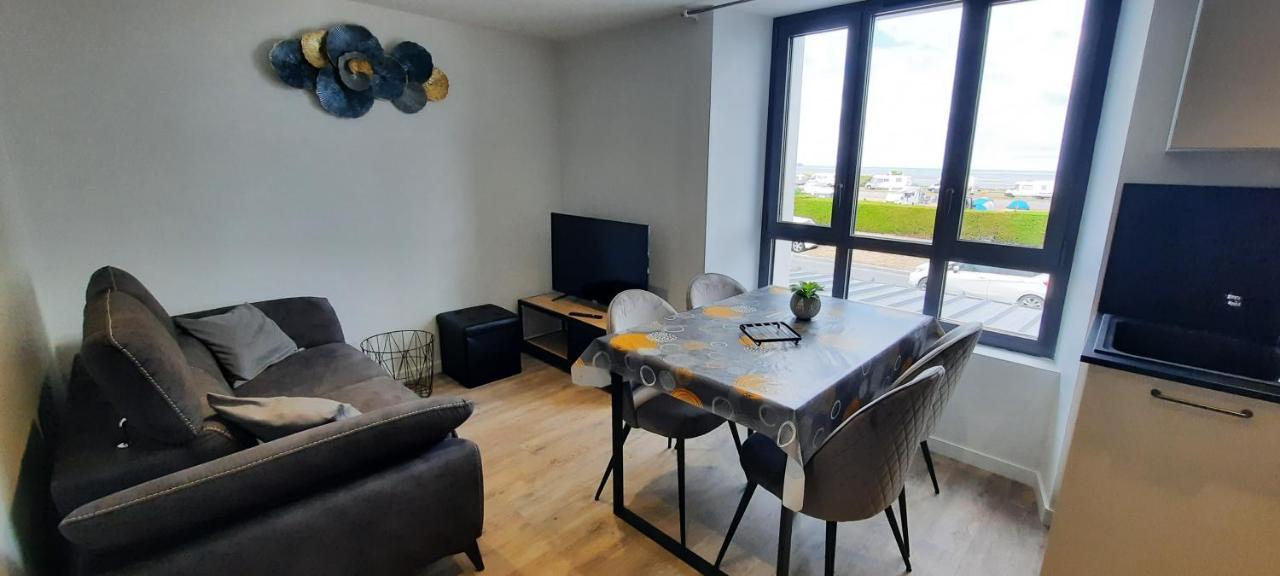 Les Appartements De La B Saint-Benoît-des-Ondes Extérieur photo