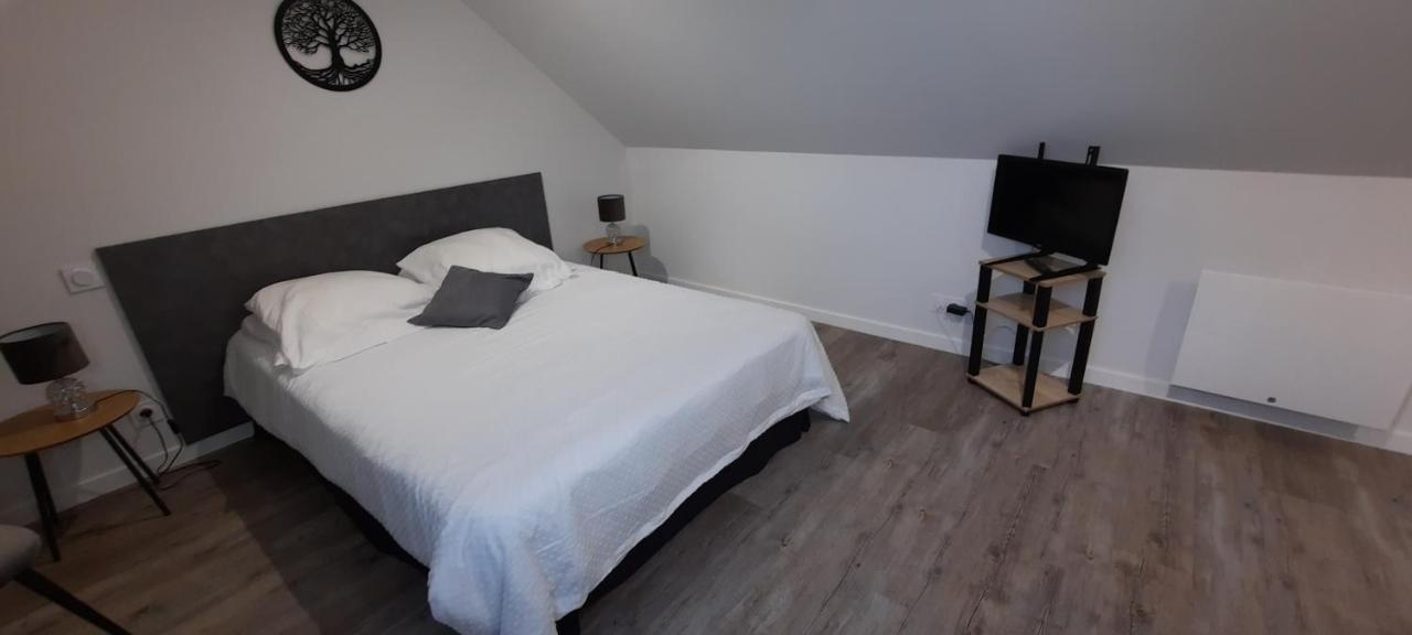 Les Appartements De La B Saint-Benoît-des-Ondes Extérieur photo