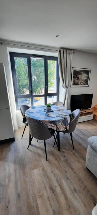 Les Appartements De La B Saint-Benoît-des-Ondes Extérieur photo