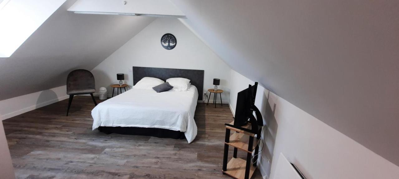 Les Appartements De La B Saint-Benoît-des-Ondes Extérieur photo
